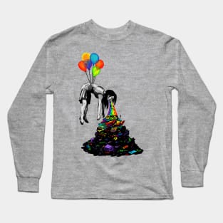 Rainbow Sick Long Sleeve T-Shirt